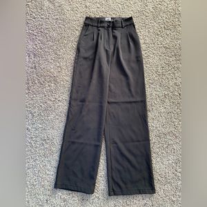 Princess Polly Slate Trouser Pants Size 2